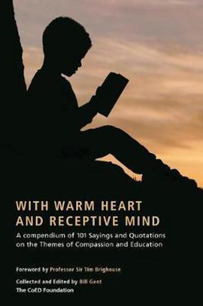 Cover for With Warm Heart and Reflective Mind: A Compendium of 101 Sayings and Q (Paperback Book) (2018)