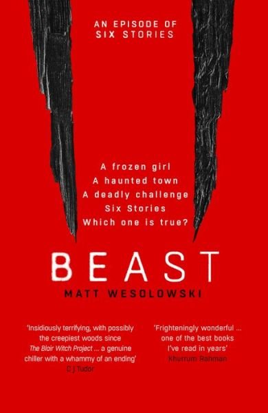 Cover for Matt Wesolowski · Beast - Six Stories (Paperback Bog) (2020)