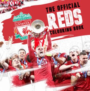 Cover for G2 · Liverpool FC:The Official Reds Colouring Book (Paperback Book) (2019)