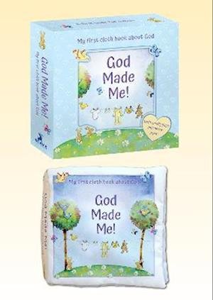 Cover for Sally Ann Wright · God Made Me (Book) (2023)