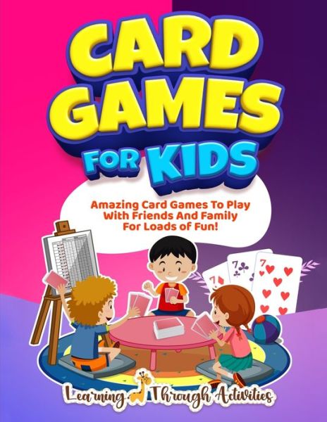 Cover for Charlotte Gibbs · Card Games For Kids (Taschenbuch) (2022)