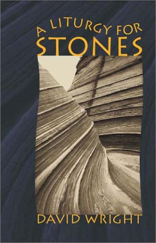 Cover for David Wright · A Liturgy for Stones (Paperback Book) (2003)