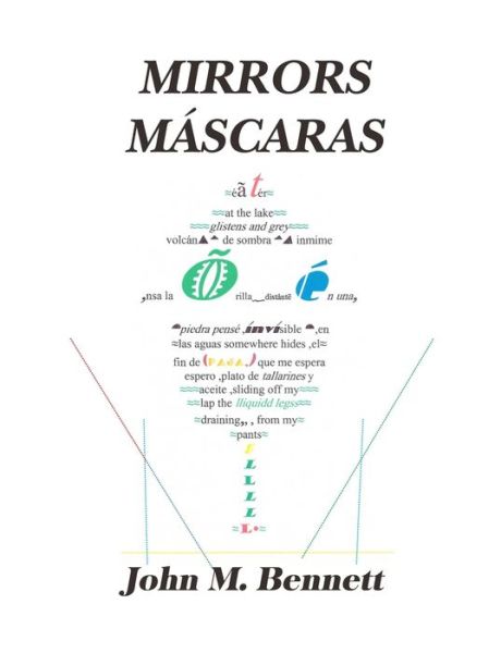 Cover for John M Bennett · Mirrors Mascaras (Paperback Book) (2014)