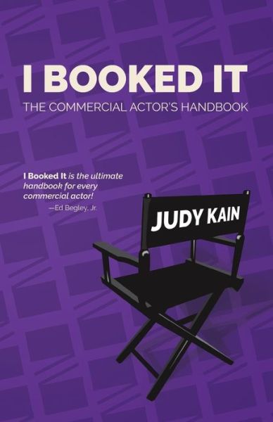 Cover for Judy Kain · I Booked It: the Commercial Actor's Handbook (Paperback Book) (2015)