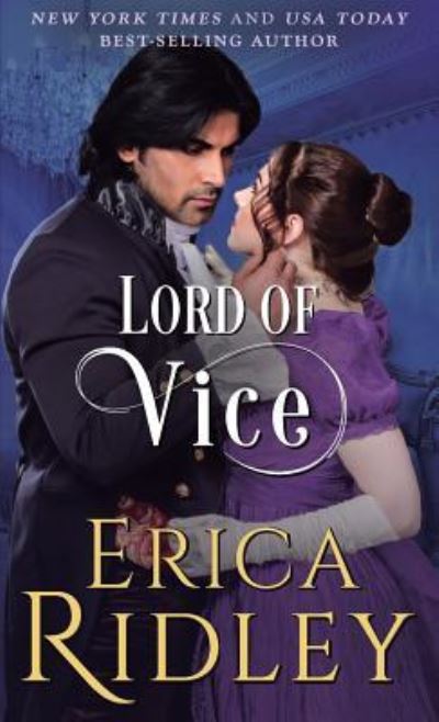 Cover for Erica Ridley · Lord of Vice (Pocketbok) (2018)