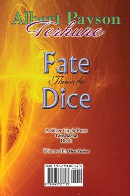 Dice Twice - Albert Terhune - Kirjat - Silver Creek Press - 9781945307133 - perjantai 1. lokakuuta 2021