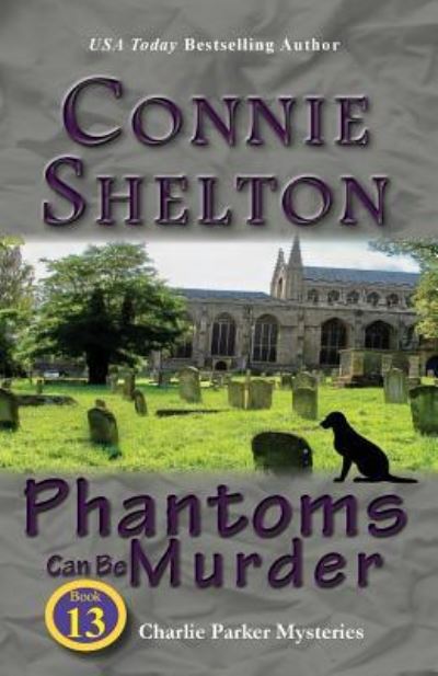 Cover for Connie Shelton · Phantoms Can Be Murder (Paperback Book) (2016)