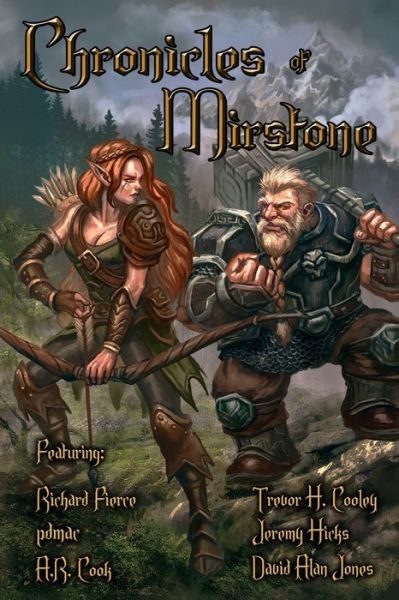 Cover for Richard Fierce · Chronicles of Mirstone (Paperback Book) (2018)