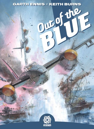 Cover for Garth Ennis · Out of the Blue Vol. 1 (Hardcover Book) (2019)