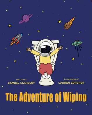 Cover for Samuel Elkhoury · The Adventure of Wiping (Paperback Book) (2021)