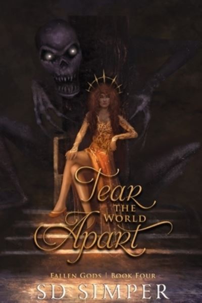 Cover for S D Simper · Tear the World Apart (Pocketbok) (2020)