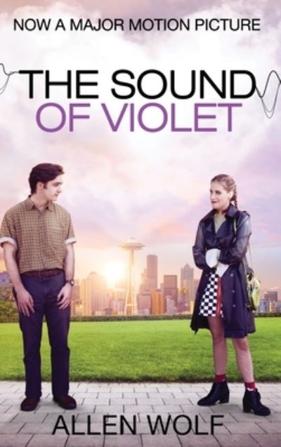 Cover for Allen Wolf · The Sound of Violet (Hardcover Book) (2021)