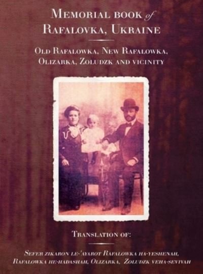 Cover for Jonathan Wind · Rafalovka Memorial Book (Hardcover bog) (2021)