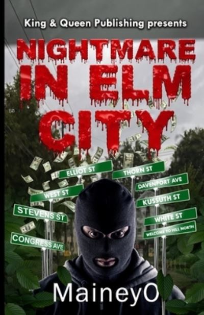 Cover for MaineyO · Nightmare in Elm City (Book) (2022)