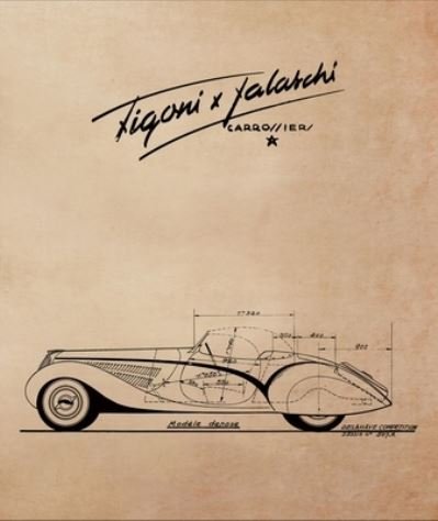Cover for Richard Adatto · Figoni on Delahaye (Hardcover Book) (2023)