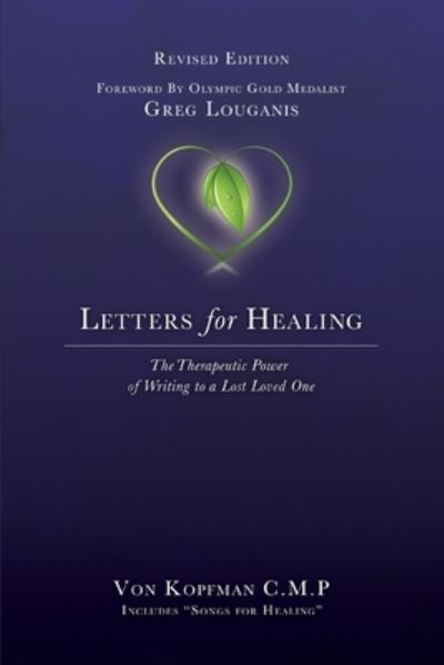 Cover for Von Kopfman · Letters for Healing (Book) (2022)