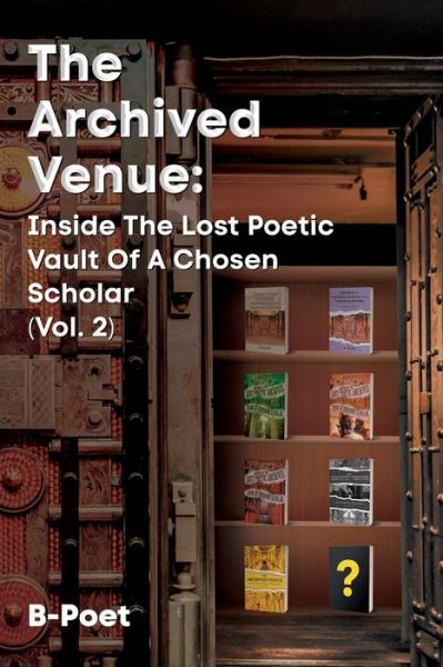 Cover for B-poet · Archived Venue (Buch) (2023)