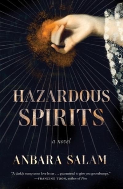 Cover for Anbara Salam · Hazardous Spirits (Book) (2023)