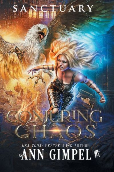 Cover for Ann Gimpel · Conjuring Chaos (Book) (2024)