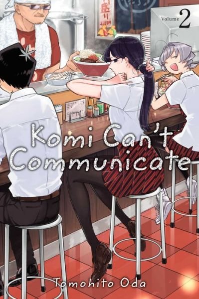 Cover for Tomohito Oda · Komi Can't Communicate, Vol. 2 - Komi Can't Communicate (Paperback Book) (2019)