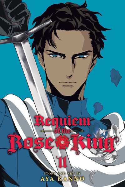 Cover for Aya Kanno · Requiem of the Rose King, Vol. 11 - Requiem of the Rose King (Taschenbuch) (2019)