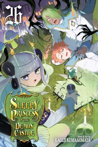 Cover for Kagiji Kumanomata · Sleepy Princess in the Demon Castle, Vol. 26 - Sleepy Princess in the Demon Castle (Taschenbuch) (2024)
