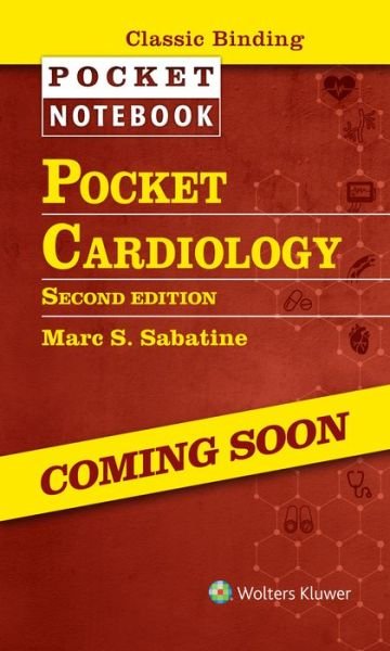 Cover for Pocket Cardiology (Spiral Book) (2022)