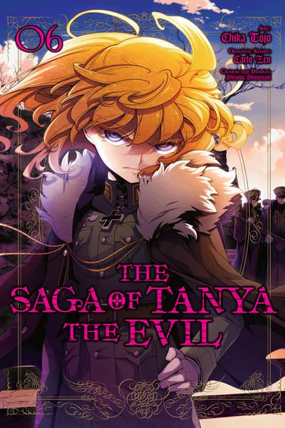 Cover for Carlo Zen · The Saga of Tanya the Evil, Vol. 6 (manga) (Paperback Bog) (2019)