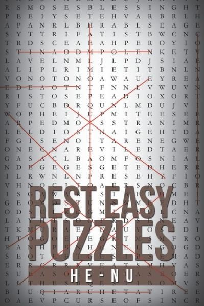 Cover for He-Nu · Rest Easy Puzzles (Pocketbok) (2019)