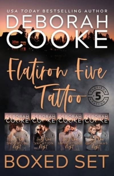 Cover for Deborah Cooke · Flatiron Five Tattoo Boxed Set - Flatiron Five Tattoo (Taschenbuch) (2021)