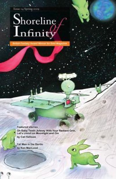 Cover for Ken MacLeod · Shoreline of Infinity 14: Science Fiction Magazine - Shoreline of Infinity (Pocketbok) (2019)