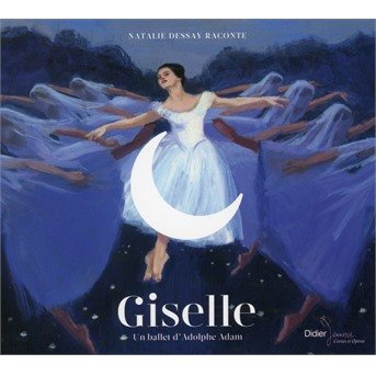 Cover for Adolphe Adam · Giselle (CD) (2019)
