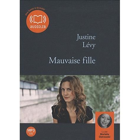 Justine Levy - Mauvaise Fille - Musik - AUDIOLIB - 9782356412133 - 