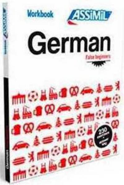 Cover for Assimil · German False Beginners German False Beginners: Workbook exercises for speaking German (Paperback Book) (2016)