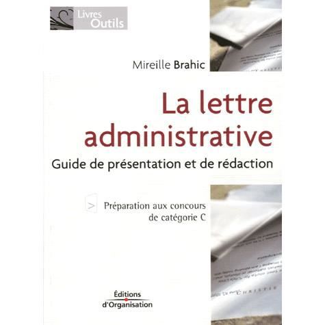 Cover for Mireille Brahic · La lettre administrative (Paperback Book) (2005)