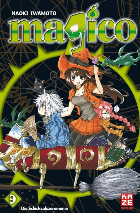 Cover for Iwamoto · Magico.3 (Bog)