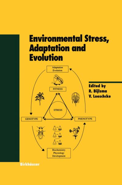 Cover for K Bijlsma · Environmental Stress, Adaptation and Evolution - Experientia Supplementum (Paperback Book) [Softcover reprint of the original 1st ed. 1997 edition] (2012)