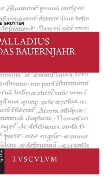 Cover for Palladius · Das Bauernjahr (Book) (2016)