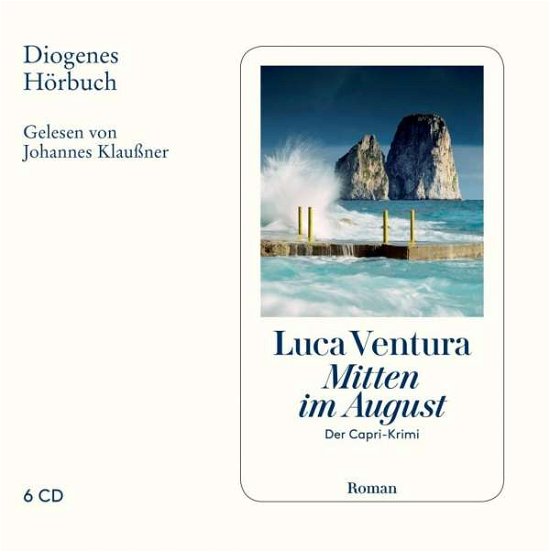 Mitten im August,CD - Ventura - Böcker - Diogenes Verlag AG - 9783257804133 - 