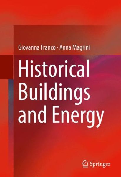 Cover for Giovanna Franco · Historical Buildings and Energy (Hardcover Book) [1st ed. 2017 edition] (2017)