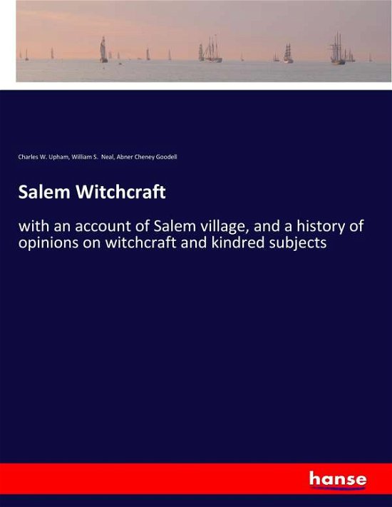 Cover for Upham · Salem Witchcraft (Buch) (2017)