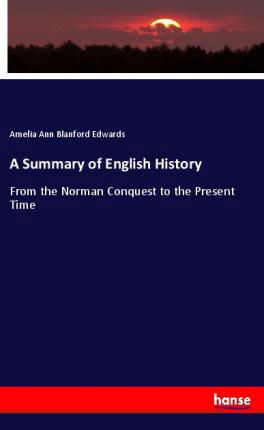 Cover for Edwards · A Summary of English History (Book)