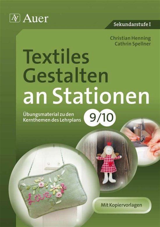 Textiles Gestalten an Stat.9-10 - Henning - Bøker -  - 9783403069133 - 