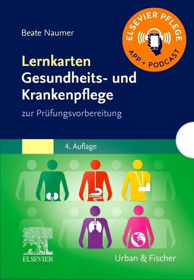 Cover for Naumer · Lernkarten Gesundheits- und Kran (Book)