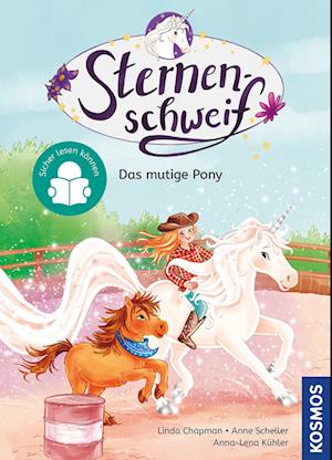 Cover for Linda Chapman · Sternenschweif, 2, Das mutige Pony (Book) (2025)