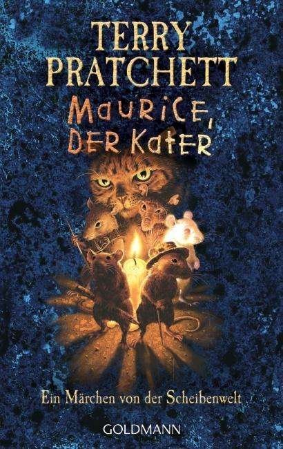 Cover for Terry Pratchett · Goldmann 45513 Pratchett.Maurice,Kater (Bok)