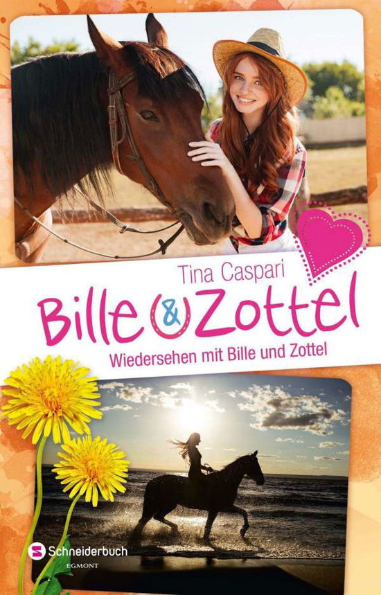 Cover for Caspari · Bille und Zottel - Wiedersehen (Bog)