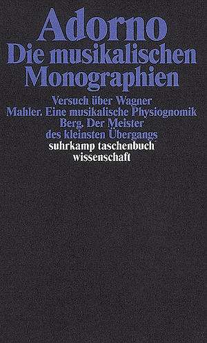 Suhrk.TB.Wi.1713 Adorno.Musikalischen - Theodor W. Adorno - Böcker -  - 9783518293133 - 