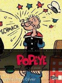 Cover for Segar · Popeye (Bok)