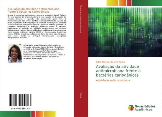 Cover for Rocha · Avaliação da atividade antimicrob (Book)